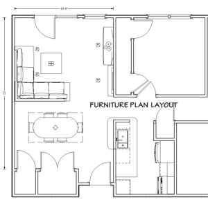 Furniture Layout Plan