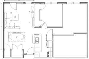 Plan Furniture Layout Design